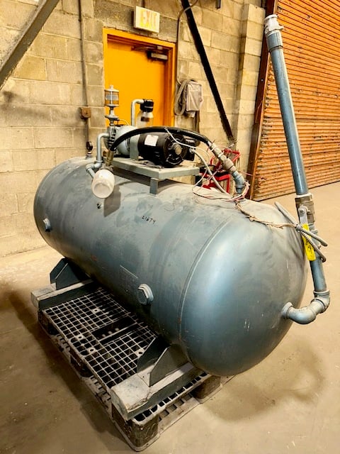 Plasti-Vac #404XX, 48" x 48" vacuum former, automatic, vacuum system - Image 3
