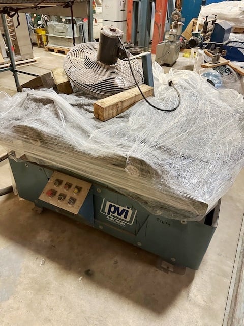 Plasti-Vac #404XX, 48" x 48" vacuum former, automatic, vacuum system - Image 10
