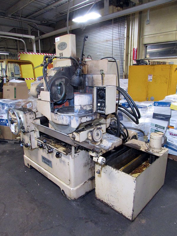 Cincinnati Heald #261, horizontal spindle rotary surface grinder, 16" chuck, 14" Dia. x 1" W x 5" B wheel, 15 - Image 2