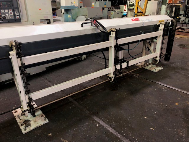 LNS #Mini-Sprint-S2, magazine barfeed, 1.65" diameter 12' length, 2003 - Image 3