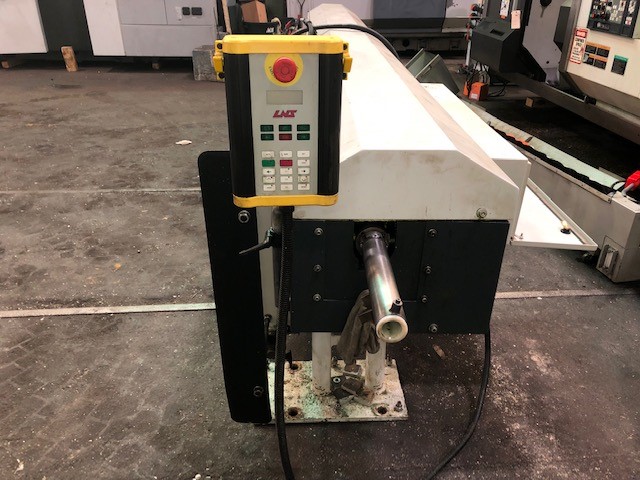 LNS #Mini-Sprint-S2, magazine barfeed, 1.65" diameter 12' length, 2003 - Image 4