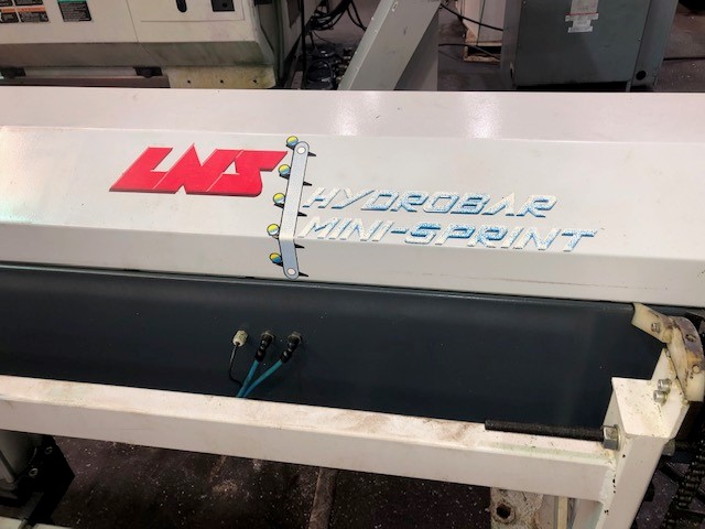 LNS #Mini-Sprint-S2, magazine barfeed, 1.65" diameter 12' length, 2003 - Image 6