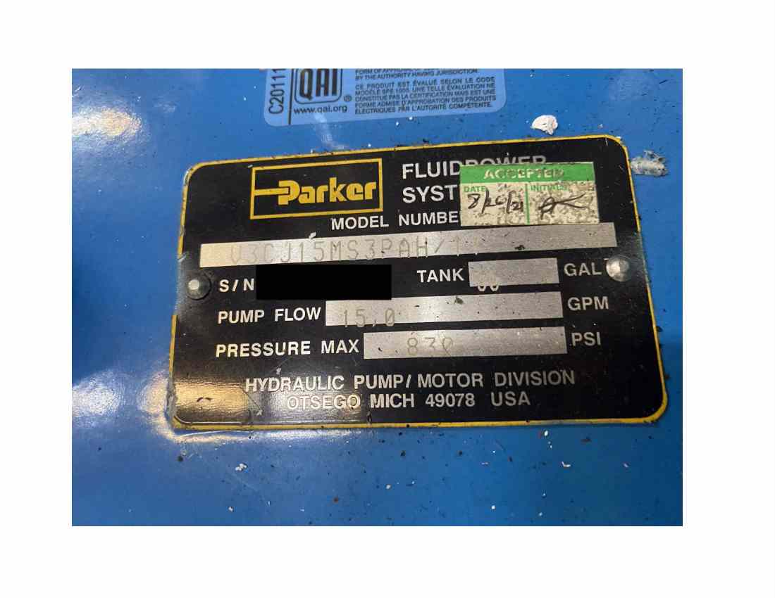 Jennings #E-50 & Preformer, Extruder, 2021 - Image 4