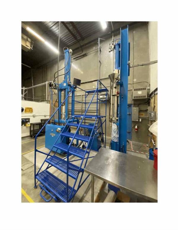 Jennings #E-50 & Preformer, Extruder, 2021 - Image 10