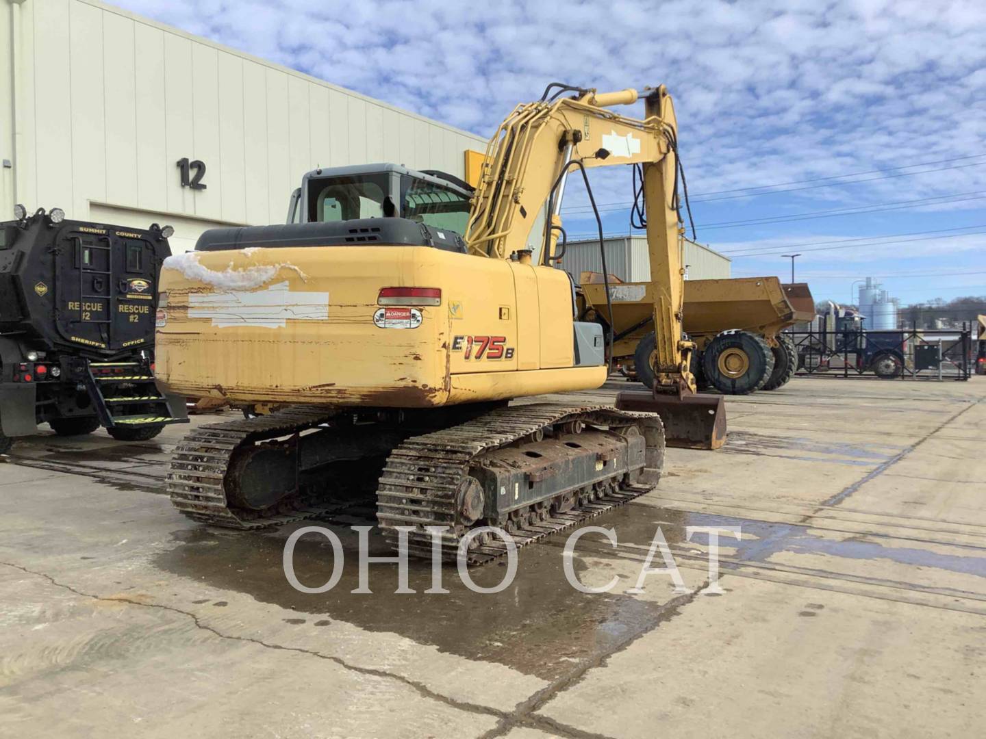 New Holland Ltd. E175B, Excavator, 6453 hours, S/N: NBDA17802, 2008 - Image 3