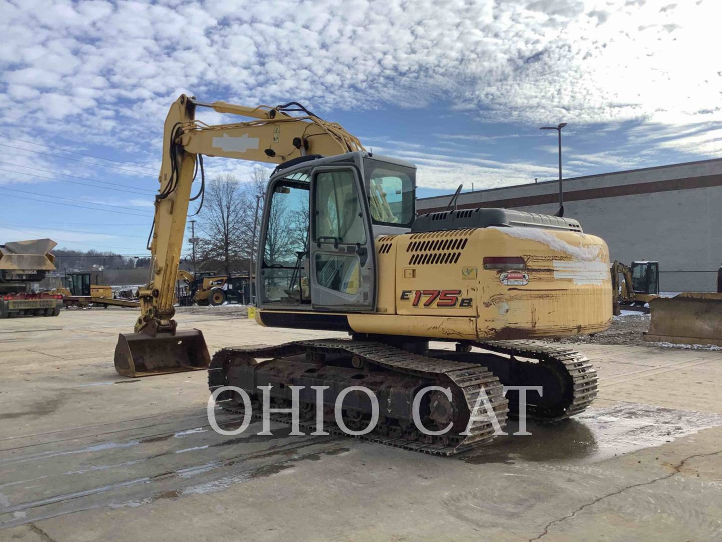 New Holland Ltd. E175B, Excavator, 6453 hours, S/N: NBDA17802, 2008 - Image 4
