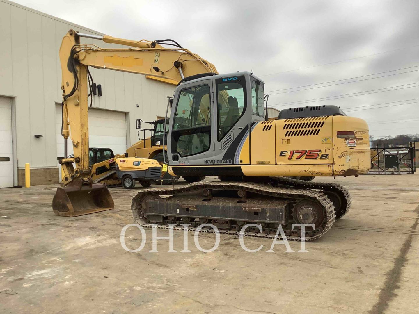 New Holland Ltd. E175B, Excavator, 6453 hours, S/N: NBDA17802, 2008 - Image 9