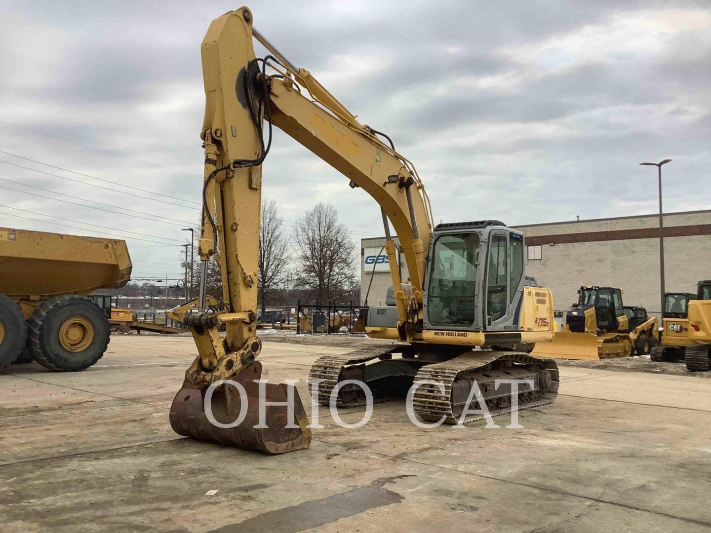 New Holland Ltd. E175B, Excavator, 6453 hours, S/N: NBDA17802, 2008 - Image 10