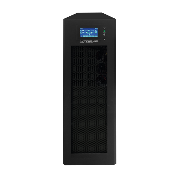 30.0 KVA Xtreme Power Conversion E91-30K, uninterruptible power supplies system, 120/208 Volts - Image 1