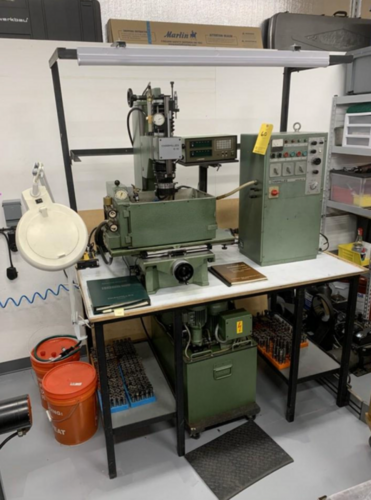 Charmilles #D10, Electrical Discharge Machine machine - Image 1