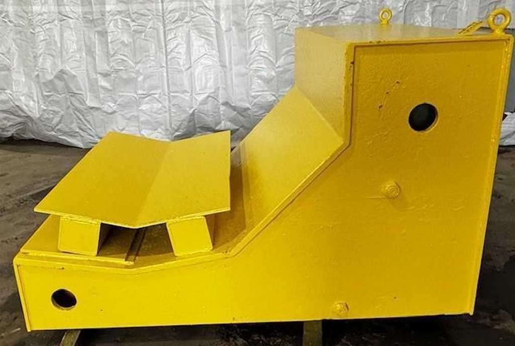 Herr, L type exit coil car, 62" OD, 32" OA, 6" dia. - Image 2