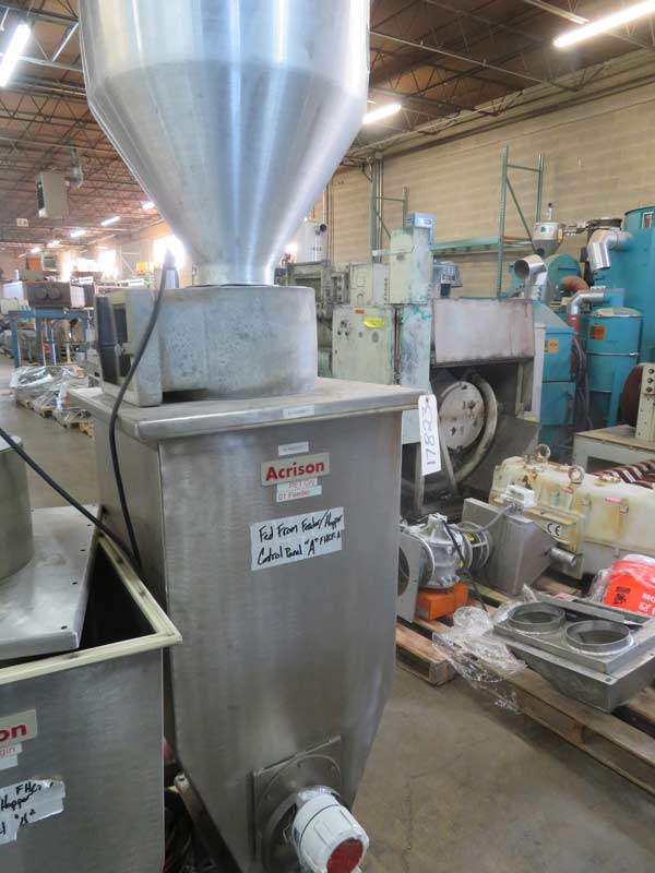 Acrison #101-1-K2, Volumetric Feeder, S/N 14530-1 - Image 3