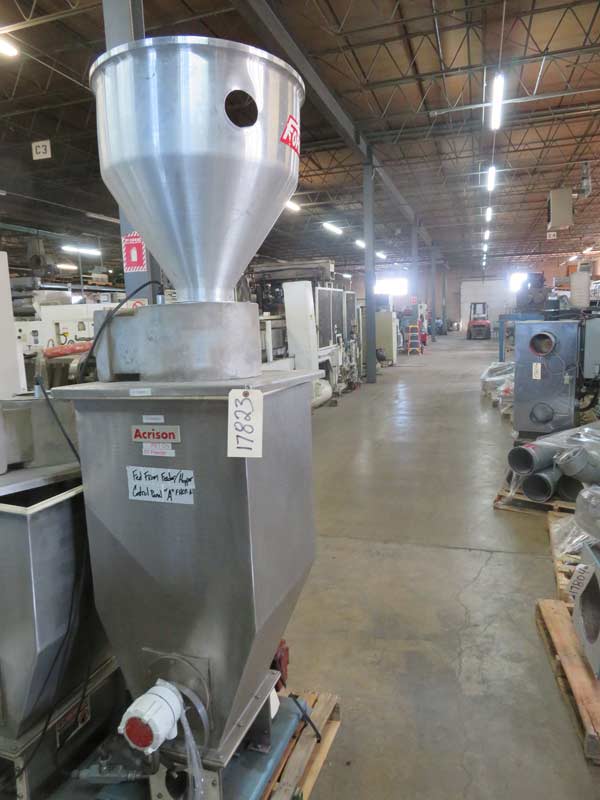 Acrison #101-1-K2, Volumetric Feeder, S/N 14530-1 - Image 8