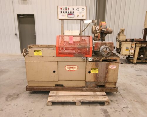 14" Kalamazoo #FA350A, automatic cold saw, 5 HP, 6" vise opening, s/n #186, #11726 - Image 2