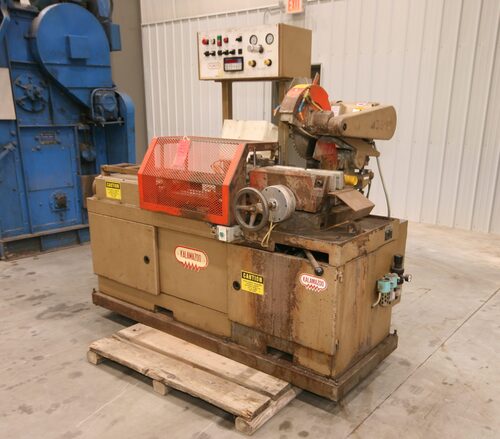14" Kalamazoo #FA350A, automatic cold saw, 5 HP, 6" vise opening, s/n #186, #11726 - Image 3