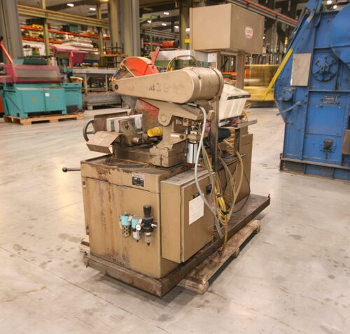 14" Kalamazoo #FA350A, automatic cold saw, 5 HP, 6" vise opening, s/n #186, #11726 - Image 4