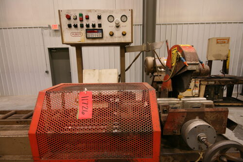 14" Kalamazoo #FA350A, automatic cold saw, 5 HP, 6" vise opening, s/n #186, #11726 - Image 7