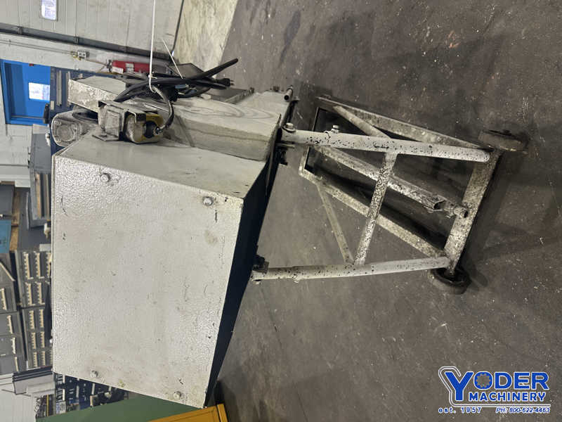 12-1/4" Chip conveyor, 1" flights, 52" dump height, adjustable leg height, 1/2 HP, 110/230 V. - Image 5