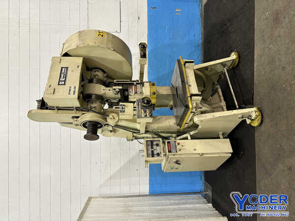 60 Ton, South Bend #60FWAC, OBI flywheel press, 3" stroke, 13" Shut Height, air clutch & brake, 1981 - Image 1