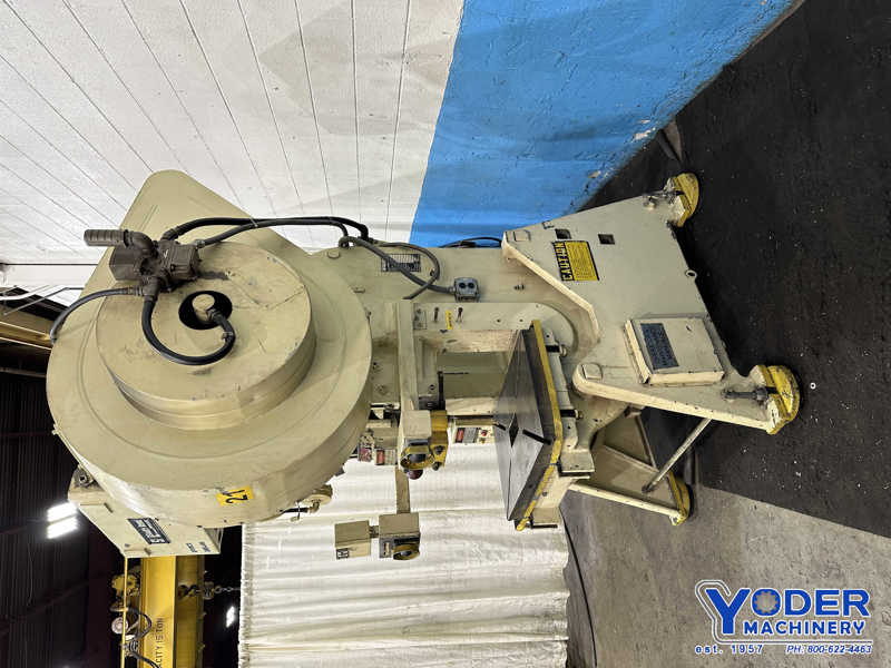 60 Ton, South Bend #60FWAC, OBI flywheel press, 3" stroke, 13" Shut Height, air clutch & brake, 1981 - Image 2