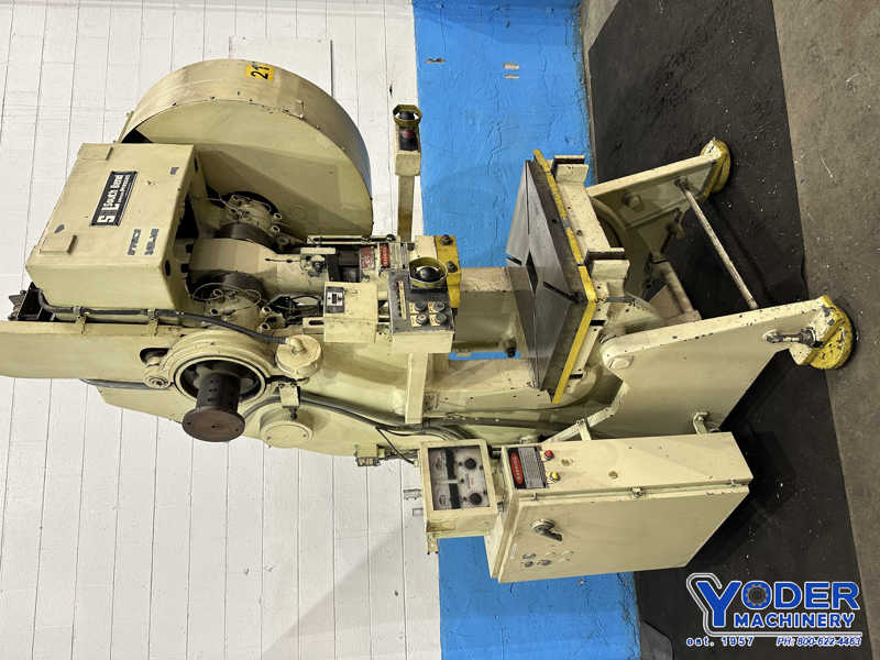 60 Ton, South Bend #60FWAC, OBI flywheel press, 3" stroke, 13" Shut Height, air clutch & brake, 1981 - Image 3