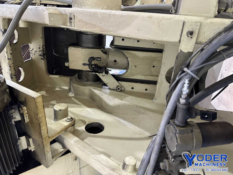 60 Ton, South Bend #60FWAC, OBI flywheel press, 3" stroke, 13" Shut Height, air clutch & brake, 1981 - Image 7