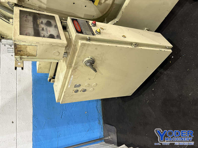 60 Ton, South Bend #60FWAC, OBI flywheel press, 3" stroke, 13" Shut Height, air clutch & brake, 1981 - Image 9
