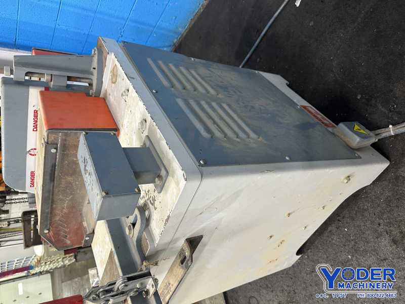 North Tech #NT-CS18L, up-cut table saw, 18" blade, 26" x27" table, 1" arbor, 10 HP, fence, 2012 - Image 2