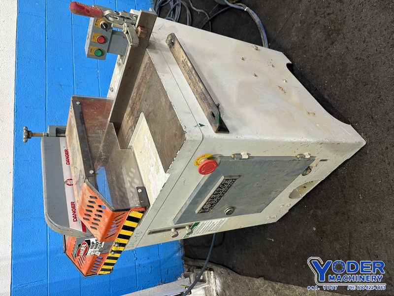 North Tech #NT-CS18L, up-cut table saw, 18" blade, 26" x27" table, 1" arbor, 10 HP, fence, 2012 - Image 10