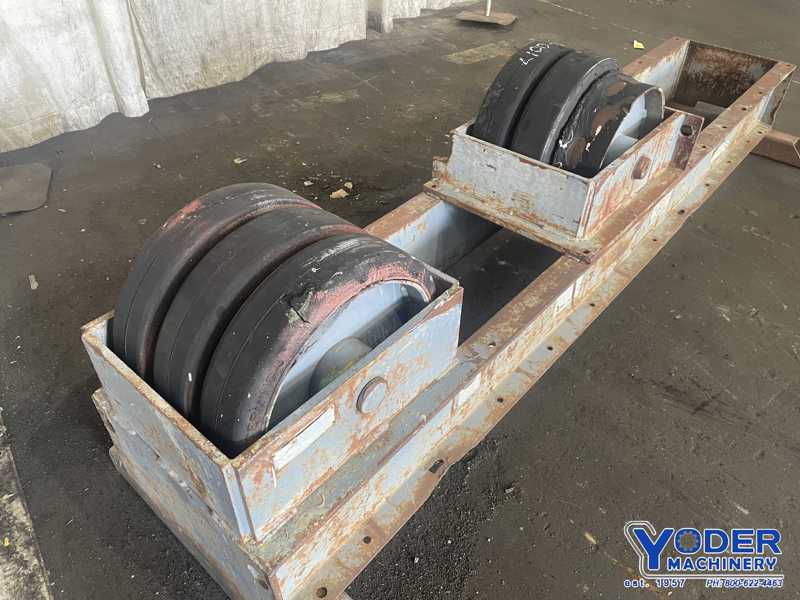 Webb idler tank turning roll - Image 5