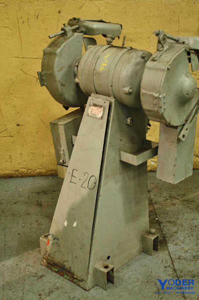 12" Wissota grinder, 4" x 6" table, wheel guards - Image 5