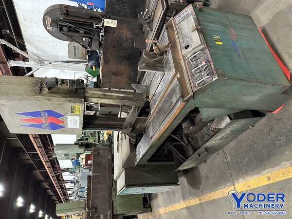 18" x 20" Peerless #VB-181C, vertical band saw, 180" x1-1/4" blade, manual tilt, coolant, 1989 - Image 1