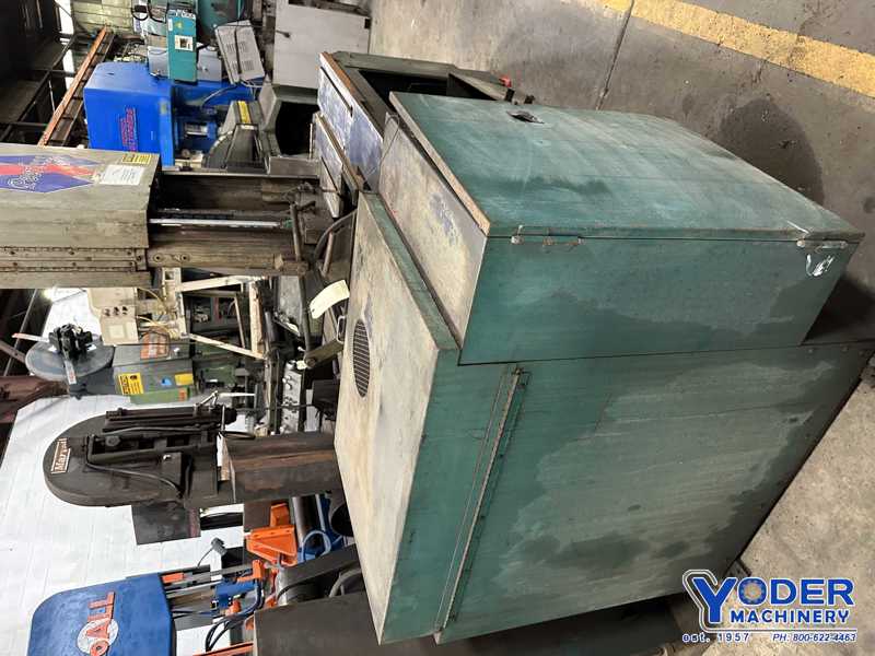 18" x 20" Peerless #VB-181C, vertical band saw, 180" x1-1/4" blade, manual tilt, coolant, 1989 - Image 4