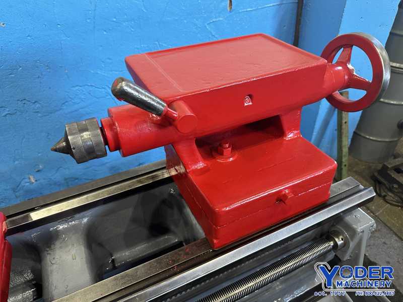 18" x 72" Cincinnati #18-Tray-Top, engine lathe, 4-jaw 15" chuck, 7" 3 point steady rest, 5 HP - Image 2
