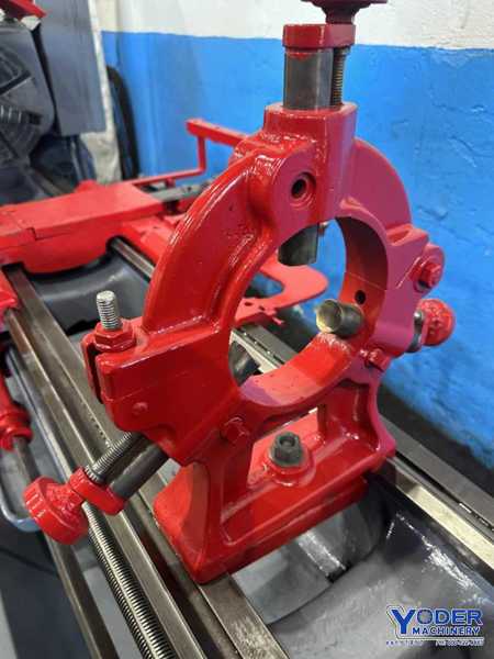 18" x 72" Cincinnati #18-Tray-Top, engine lathe, 4-jaw 15" chuck, 7" 3 point steady rest, 5 HP - Image 3