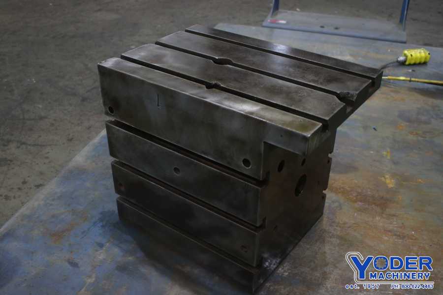 T-slotted drill table, 19 width x 16 T x 13 - Image 5