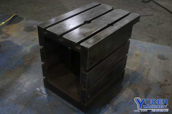 T-slotted drill table, 19 width x 16 T x 13 - Image 9