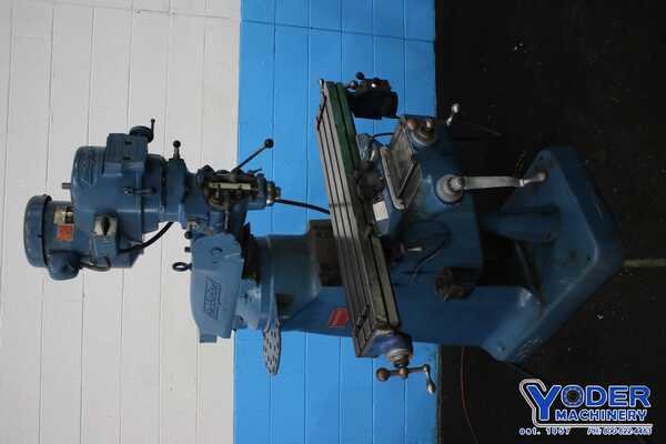 Bridgeport, ram type vertical mill, 2 HP - Image 1