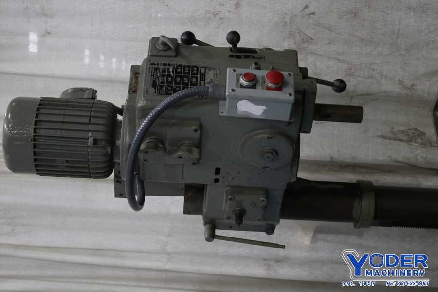20" Solberga, single spindle drill - Image 2