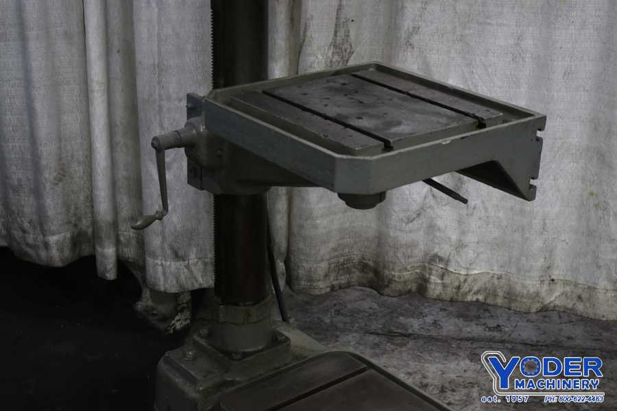 20" Solberga, single spindle drill - Image 3