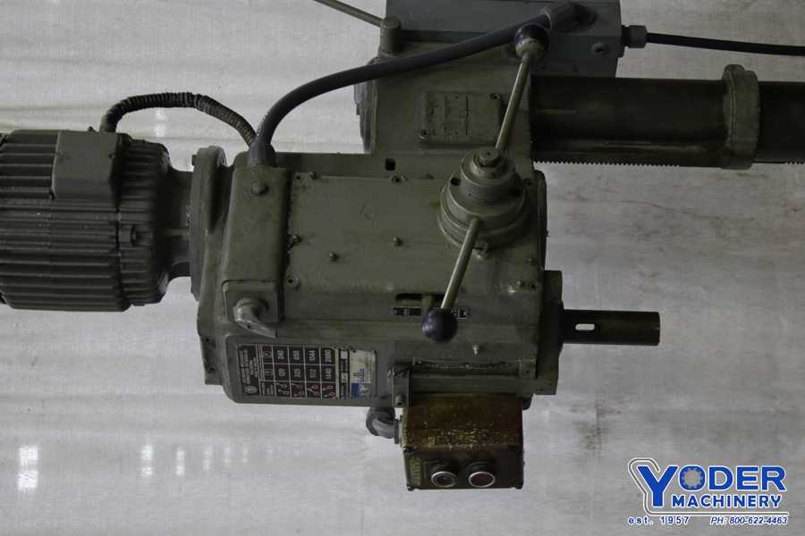 20" Solberga, single spindle drill - Image 6