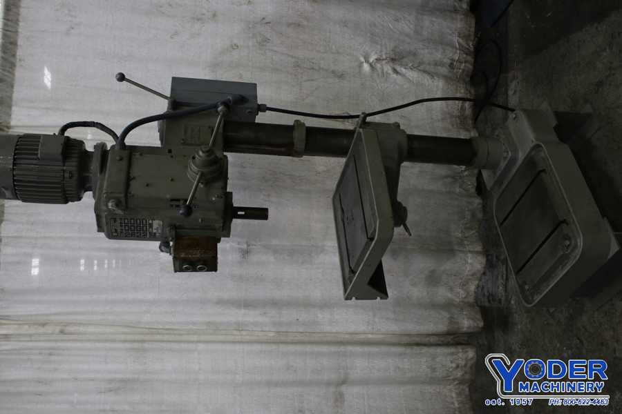 20" Solberga, single spindle drill - Image 7