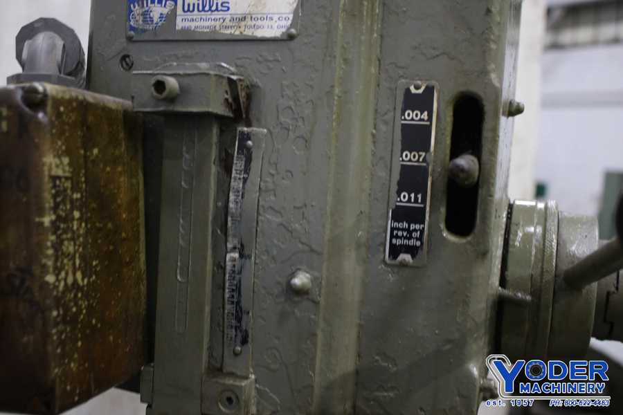 20" Solberga, single spindle drill - Image 10