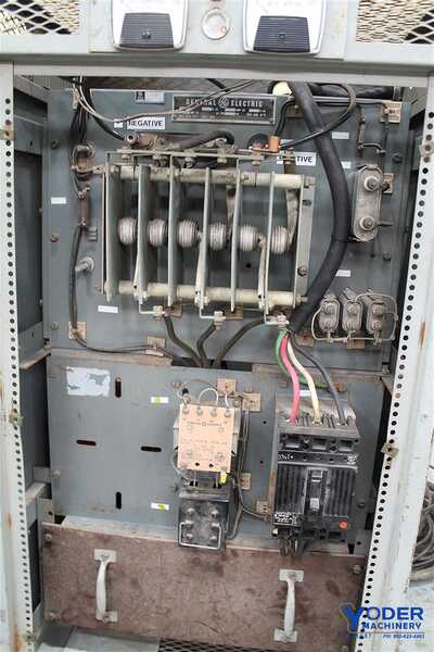 250 VDC, General Electric rectifier, 21 KV - Image 6
