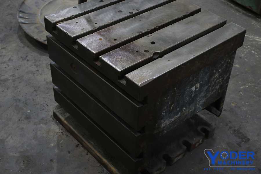 Universal drill table, 21 -1/2" L x 22 width x 22 H, 90&deg; table tilt - Image 3
