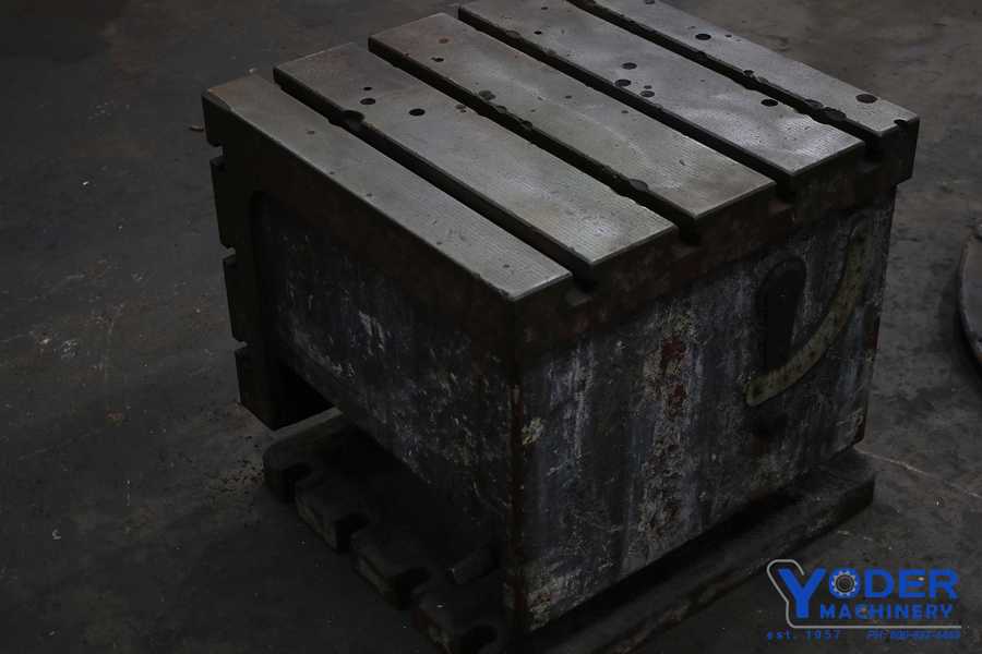 Universal drill table, 21 -1/2" L x 22 width x 22 H, 90&deg; table tilt - Image 4
