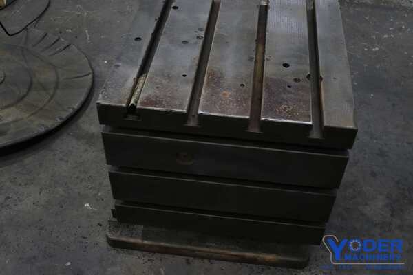 Universal drill table, 21 -1/2" L x 22 width x 22 H, 90&deg; table tilt - Image 6