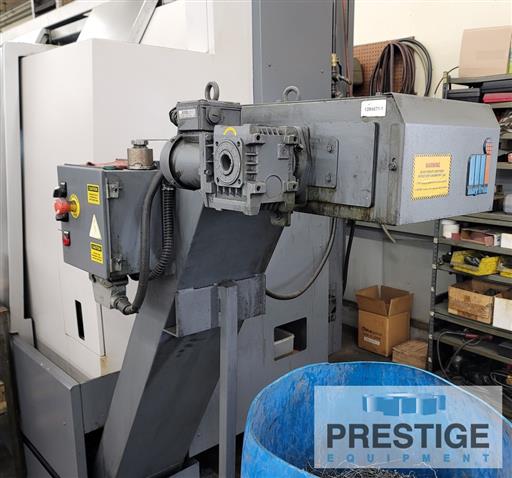 Okuma #LB-3000EX-MY950, 22" swing, 38" centers, 12-station turret,milling,C-Axis, 5000 RPM,OSP-P200LA, 2012 - Image 8