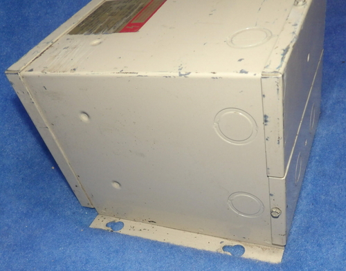 1.5 KVA 240/480 Primary, 120/240 Secondary, Square D, 1.5S1F, dry type, 1 year warranty - Image 4