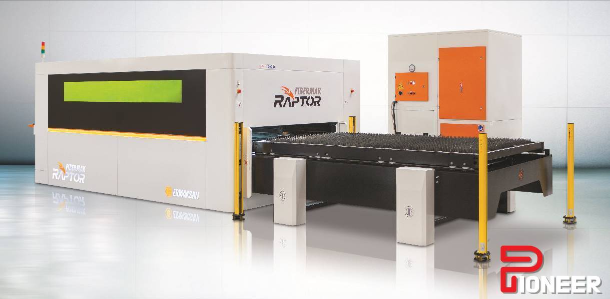 Ermaksan #Fibermak, laser, 5' x10' tbl., 4000 watt, YLS - Image 2
